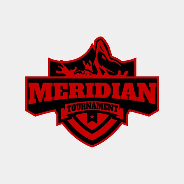 Meridian Tournament logo template Thumbnail