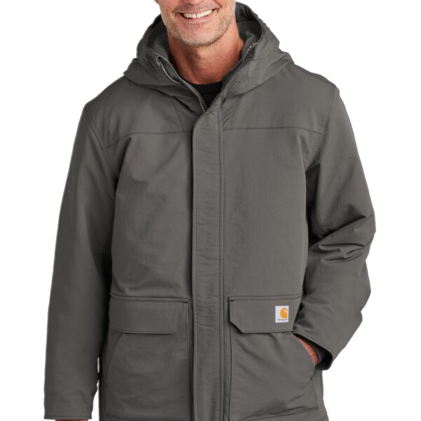 Super Dux  Insulated Hooded Coat Thumbnail