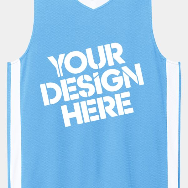 Rival Basketball Rev Jersey Thumbnail