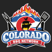 COBBQN FULL FRONT - Ladies Core Fleece Pullover Hooded Sweatshirt Design