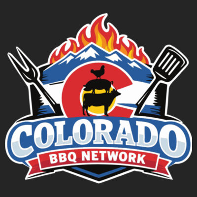 COBBQN FULL FRONT - Ladies Core Fleece Pullover Hooded Sweatshirt Design