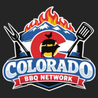 COBBQN FULL FRONT - Core Fleece Pullover Hooded Sweatshirt Design