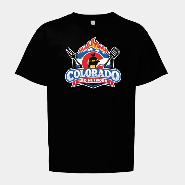 COBBQN FULL FRONT - Softstyle® Youth T-Shirt Thumbnail