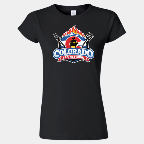 COBBQN FULL FRONT - Softstyle® Women’s T-Shirt Thumbnail