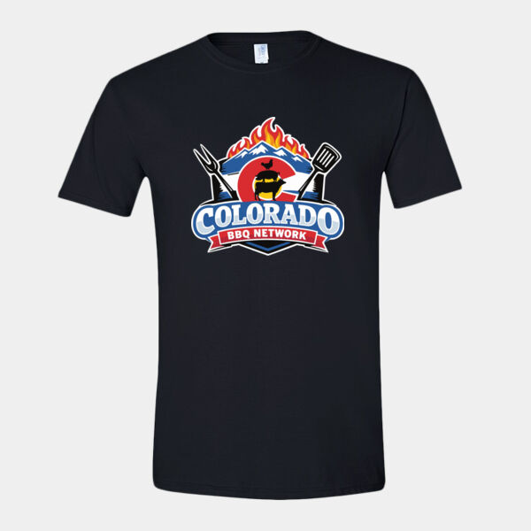 COBBQN FULL FRONT - Softstyle® T-Shirt Thumbnail