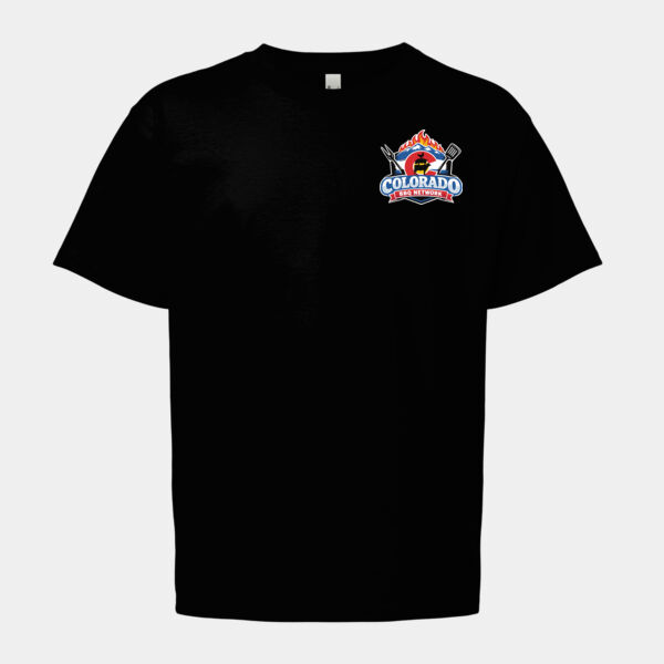 COBBQN LEFT CHEST - Softstyle® Youth T-Shirt Thumbnail