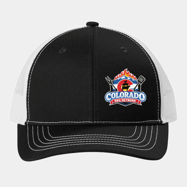 COBBQN DIGITAL PRINT - Youth Snapback Trucker Cap Thumbnail