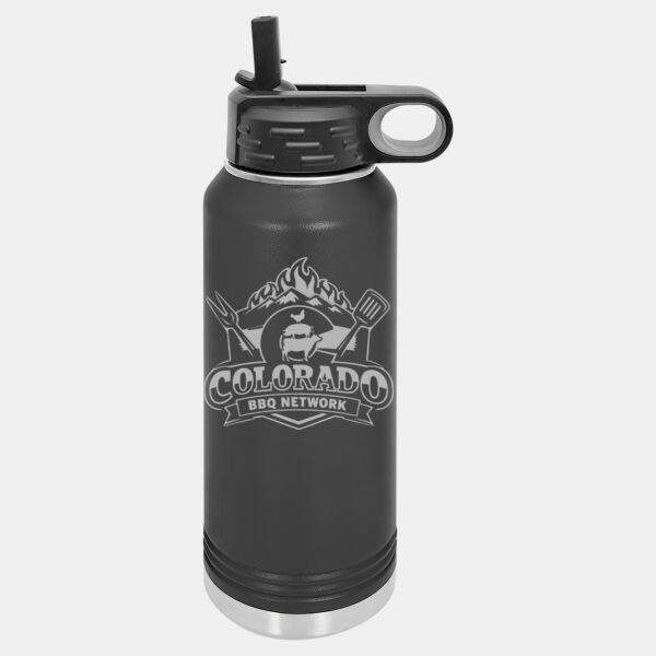 COBBQN ENGRAVED - Polar Camel 32oz. Water Bottle Thumbnail