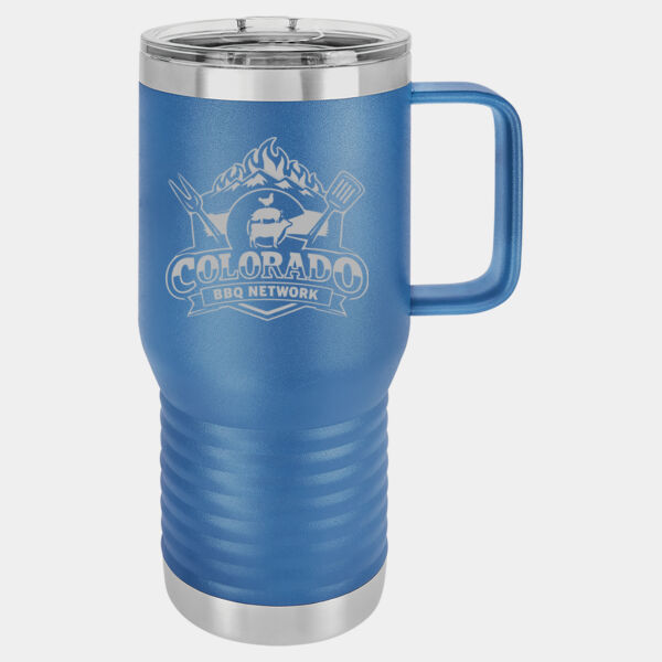 COBBQN ENGRAVED - Polar Camel 20oz. Travel Mug  Thumbnail