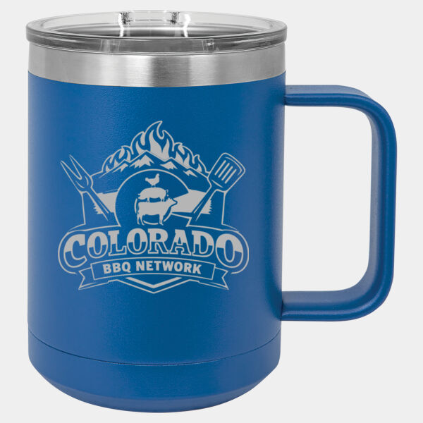 COBBQN ENGRAVED - Polar Camel 15oz. Mug  Thumbnail