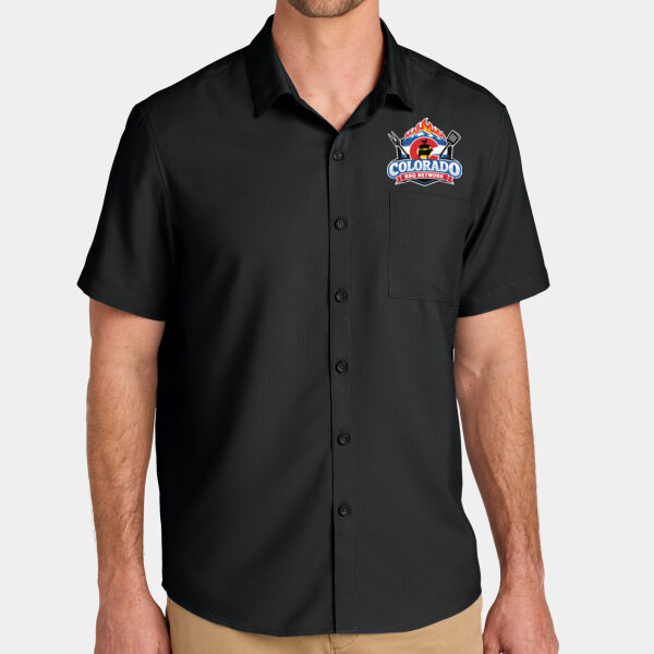 COBBQN DIGITAL - Short Sleeve UV Dockside Shirt Thumbnail