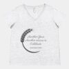 Women's Curvy Collection Fine Jersey V-Neck Tee Thumbnail