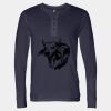 Men's Jersey Henley Thumbnail