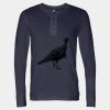Men's Jersey Henley Thumbnail