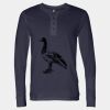 Men's Jersey Henley Thumbnail