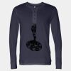 Men's Jersey Henley Thumbnail