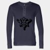 Men's Jersey Henley Thumbnail