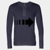 Men's Jersey Henley Thumbnail
