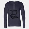 Men's Jersey Henley Thumbnail