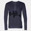 Men's Jersey Henley Thumbnail