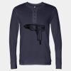 Men's Jersey Henley Thumbnail