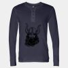 Men's Jersey Henley Thumbnail