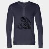 Men's Jersey Henley Thumbnail