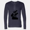 Men's Jersey Henley Thumbnail