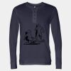 Men's Jersey Henley Thumbnail