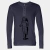 Men's Jersey Henley Thumbnail