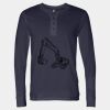 Men's Jersey Henley Thumbnail