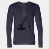 Men's Jersey Henley Thumbnail