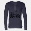 Men's Jersey Henley Thumbnail