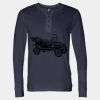 Men's Jersey Henley Thumbnail