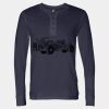 Men's Jersey Henley Thumbnail
