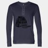 Men's Jersey Henley Thumbnail