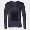 Men's Jersey Henley Thumbnail