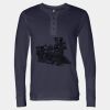 Men's Jersey Henley Thumbnail
