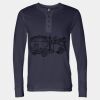 Men's Jersey Henley Thumbnail