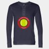 Men's Jersey Henley Thumbnail