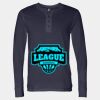 Men's Jersey Henley Thumbnail