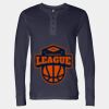 Men's Jersey Henley Thumbnail