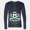 Men's Jersey Henley Thumbnail