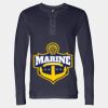 Men's Jersey Henley Thumbnail