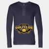 Men's Jersey Henley Thumbnail
