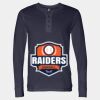 Men's Jersey Henley Thumbnail