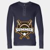 Men's Jersey Henley Thumbnail