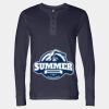 Men's Jersey Henley Thumbnail