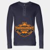 Men's Jersey Henley Thumbnail