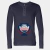 Men's Jersey Henley Thumbnail